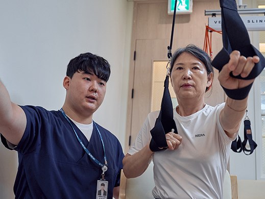전문가와 함께하는 일대일 맞춤 운동